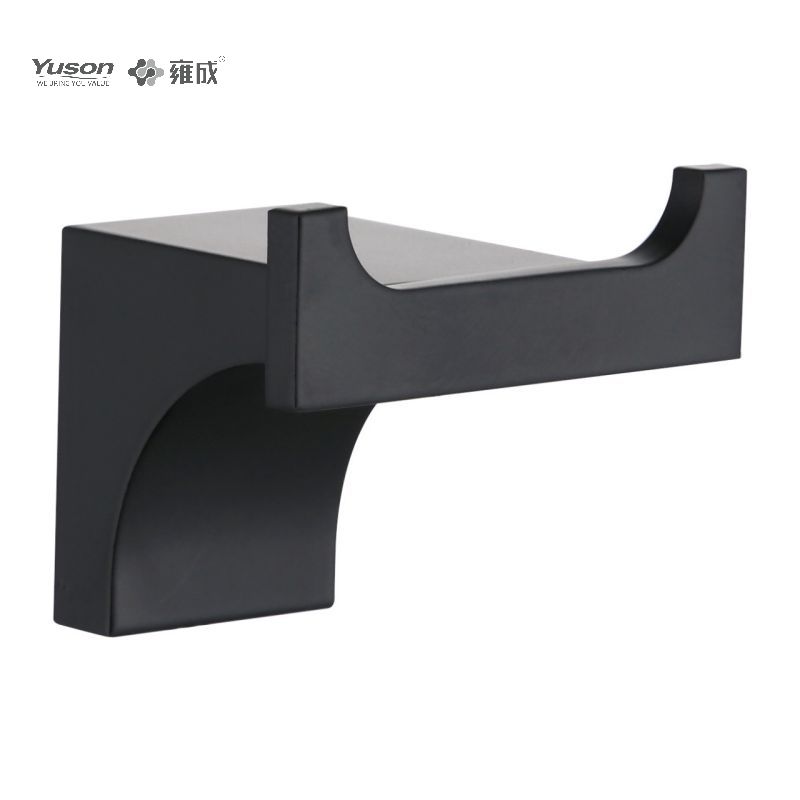 11888 Sleek Bathroom accessories, Robe hook, Zinc/Brass/SUS robe hook, wall- mounted(Series 11800)