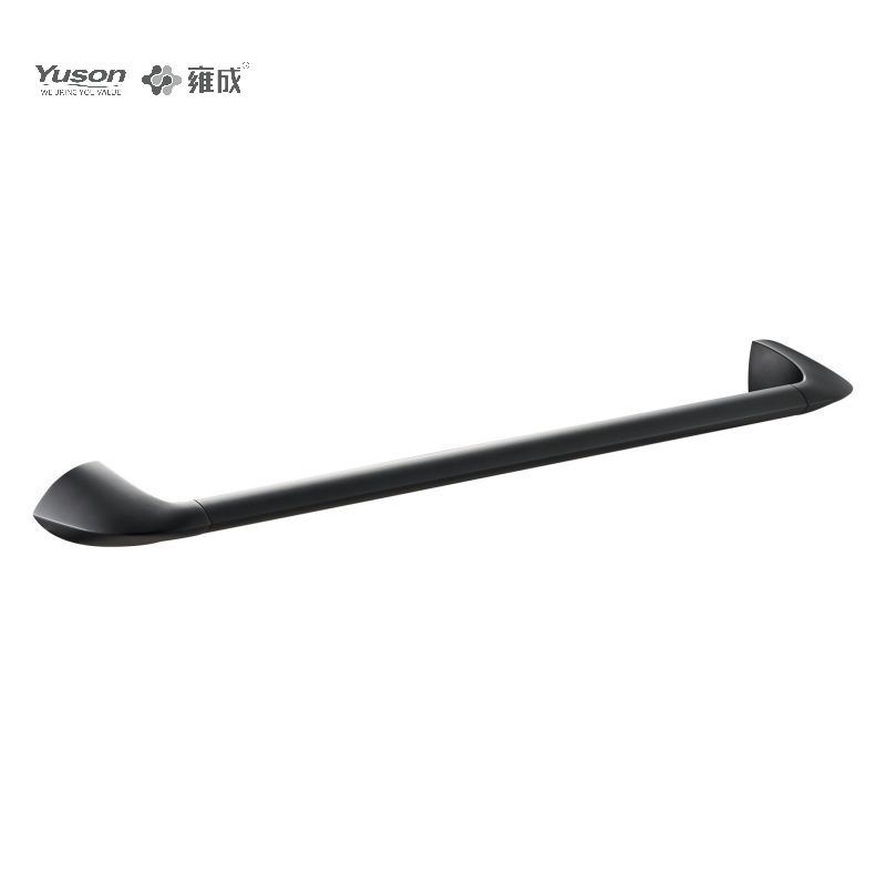 11924 Sleek Bathroom accessories, Towel bars, 24”,Towel holder, Zinc/Brass/SUS Towel holder, wall- mounted(Series 11900)
