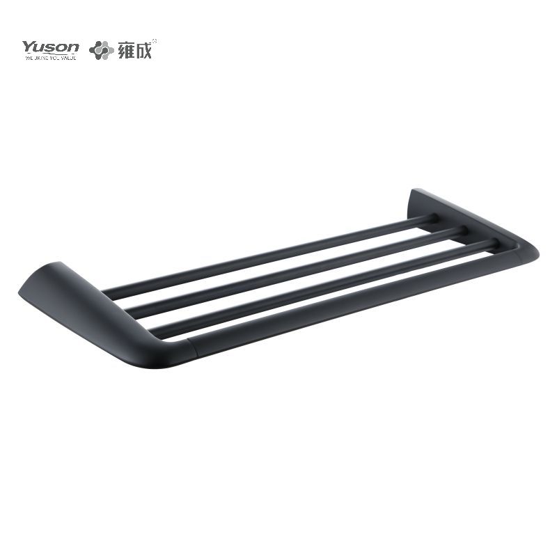 11962 Sleek Bathroom accessories, Towel shelves, Towel rack, Zinc/Brass/SUS Towel holder, wall- mounted(Series 11900)