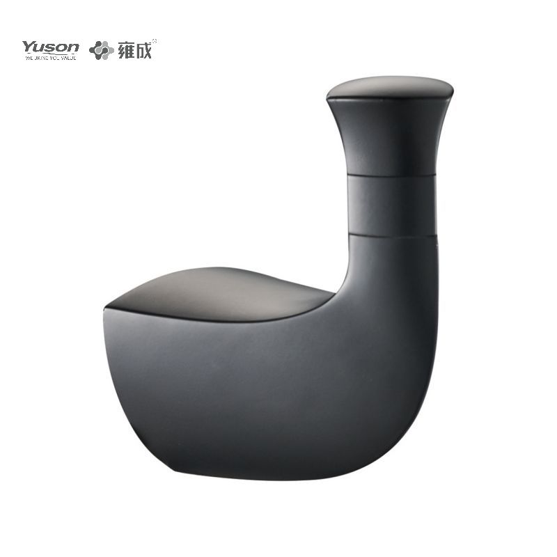 11988 Sleek Bathroom accessories, Robe hook, Zinc/Brass/SUS robe hook, wall- mounted(Series 11900)