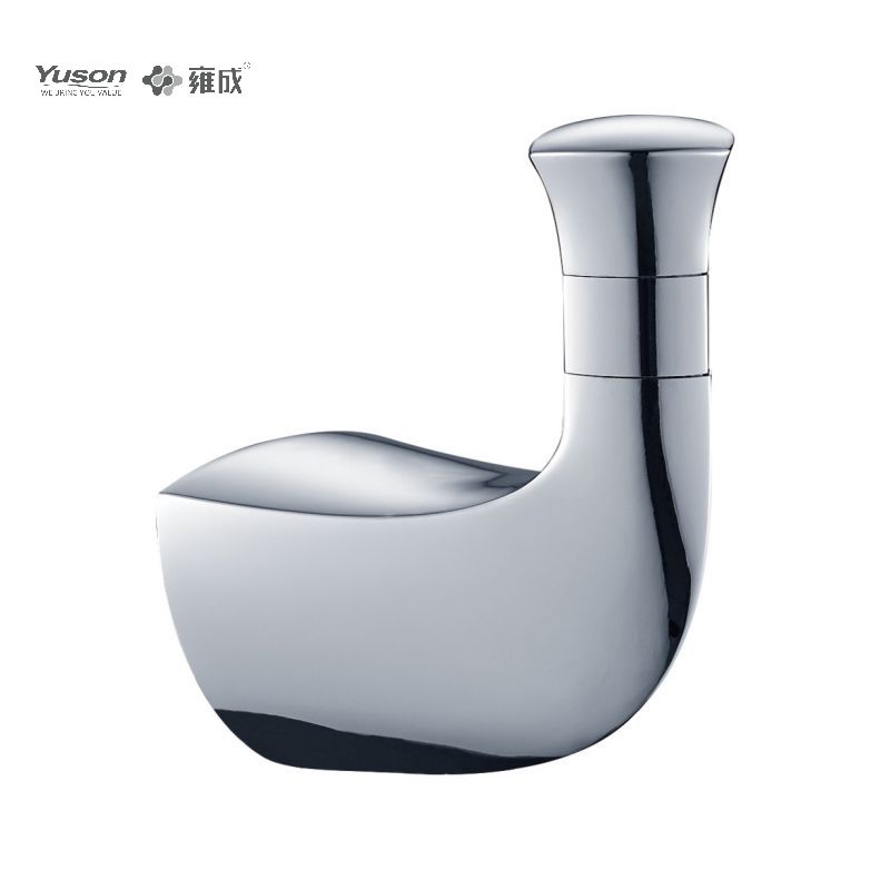 11988 Sleek Bathroom accessories, Robe hook, Zinc/Brass/SUS robe hook, wall- mounted(Series 11900)
