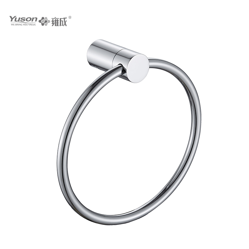 12010 Sleek Bathroom accessories, Towel ring, Towel holder, Zinc/Brass/SUS Towel holder, wall- mounted(Series 12000)