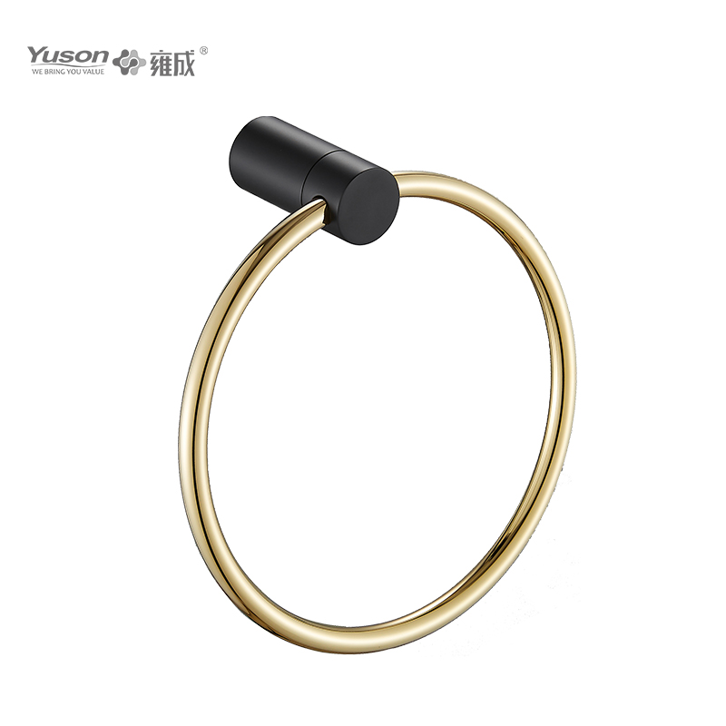 12010 Sleek Bathroom accessories, Towel ring, Towel holder, Zinc/Brass/SUS Towel holder, wall- mounted(Series 12000)