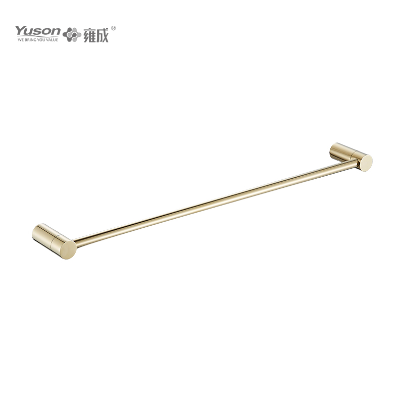 12024 Sleek Bathroom accessories, Towel bars, 24”,Towel holder, Zinc/Brass/SUS Towel holder, wall- mounted(Series 12000)