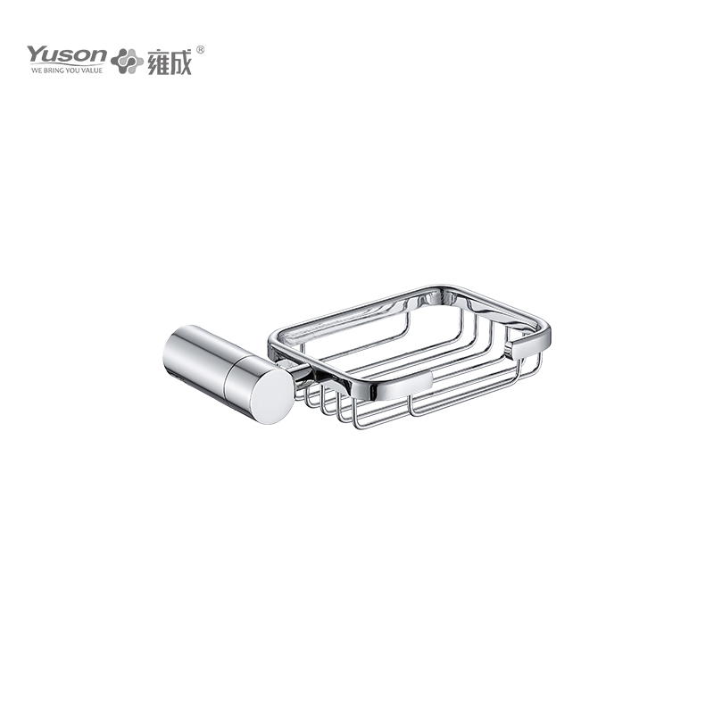 12085B Sleek Bathroom accessories, Soap baskets, Zinc/Brass/SUS Soap holder, wall- mounted(Series 12000)
