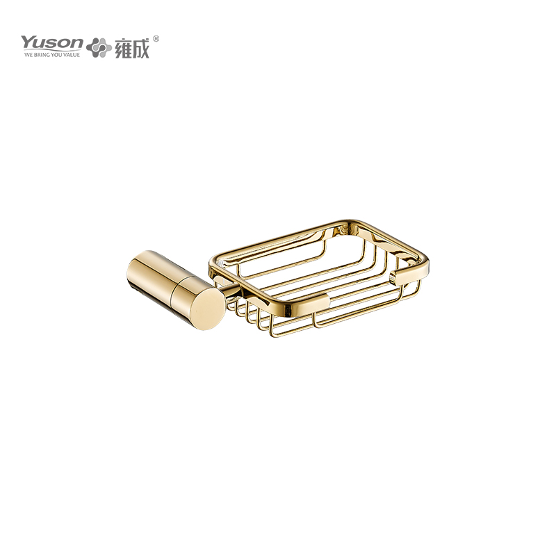 12085B Sleek Bathroom accessories, Soap baskets, Zinc/Brass/SUS Soap holder, wall- mounted(Series 12000)