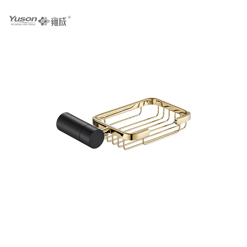 12085B Sleek Bathroom accessories, Soap baskets, Zinc/Brass/SUS Soap holder, wall- mounted(Series 12000)