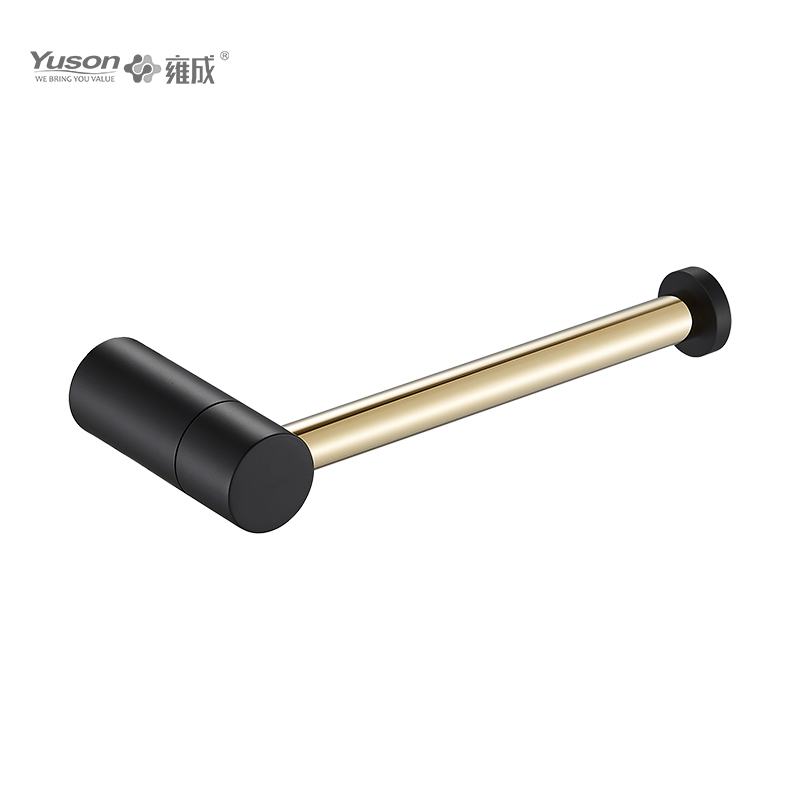 12086 Sleek Bathroom accessories, Toilet paper holder, Zinc/Brass/SUS Toilet paper roll holder , wall- mounted(Series 12000) 