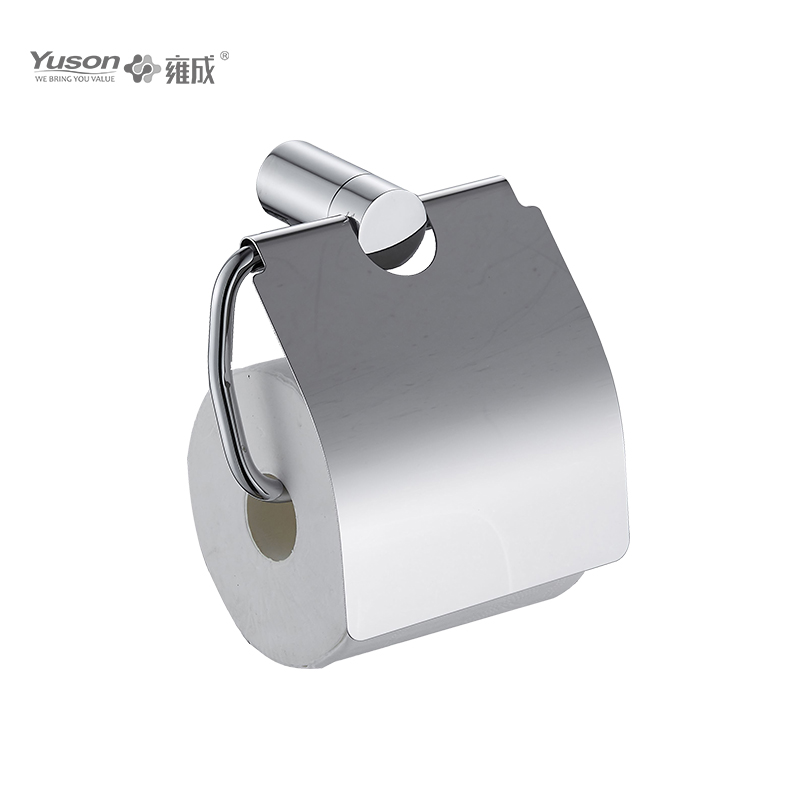 12086B Sleek Bathroom accessories, Toilet paper holder, Zinc/Brass/SUS Toilet paper roll holder , wall- mounted(Series 12000) 
