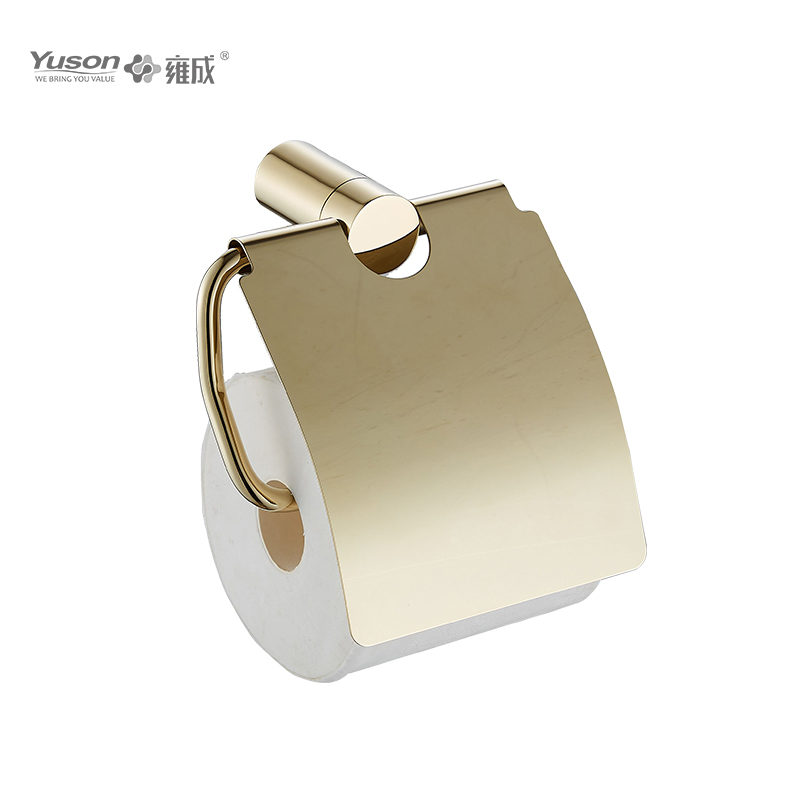 12086B Sleek Bathroom accessories, Toilet paper holder, Zinc/Brass/SUS Toilet paper roll holder , wall- mounted(Series 12000) 