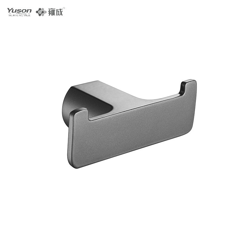 26788 Sleek Bathroom accessories, Robe hook, Zinc/Brass/SUS robe hook, wall- mounted(Series 26700)
