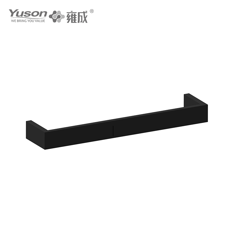 27112 Sleek Bathroom accessories, Towel bars, 12”,Towel holder, Zinc/Brass/SUS Towel holder, wall- mounted(Series 27100)