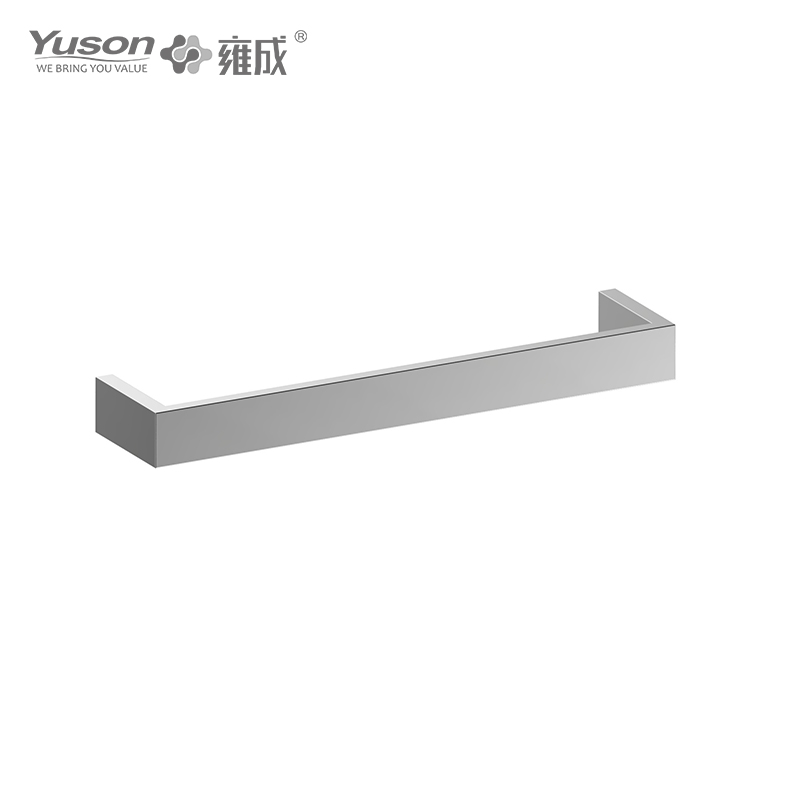 27112 Sleek Bathroom accessories, Towel bars, 12”,Towel holder, Zinc/Brass/SUS Towel holder, wall- mounted(Series 27100)