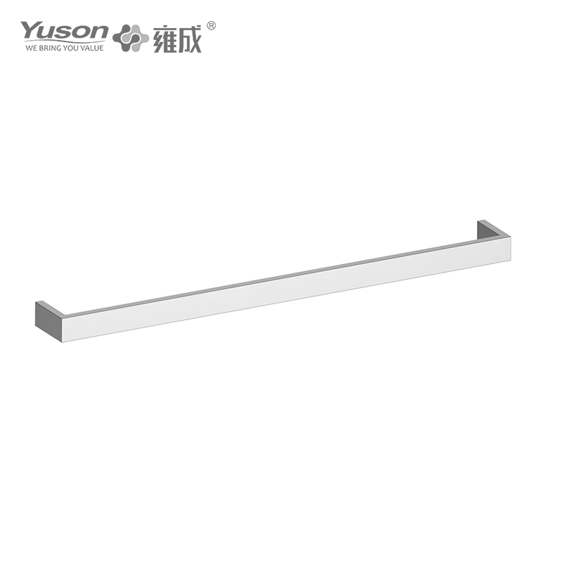 27124 Sleek Bathroom accessories, Towel bars, 24”,Towel holder, Zinc/Brass/SUS Towel holder, wall- mounted(Series 27100)
