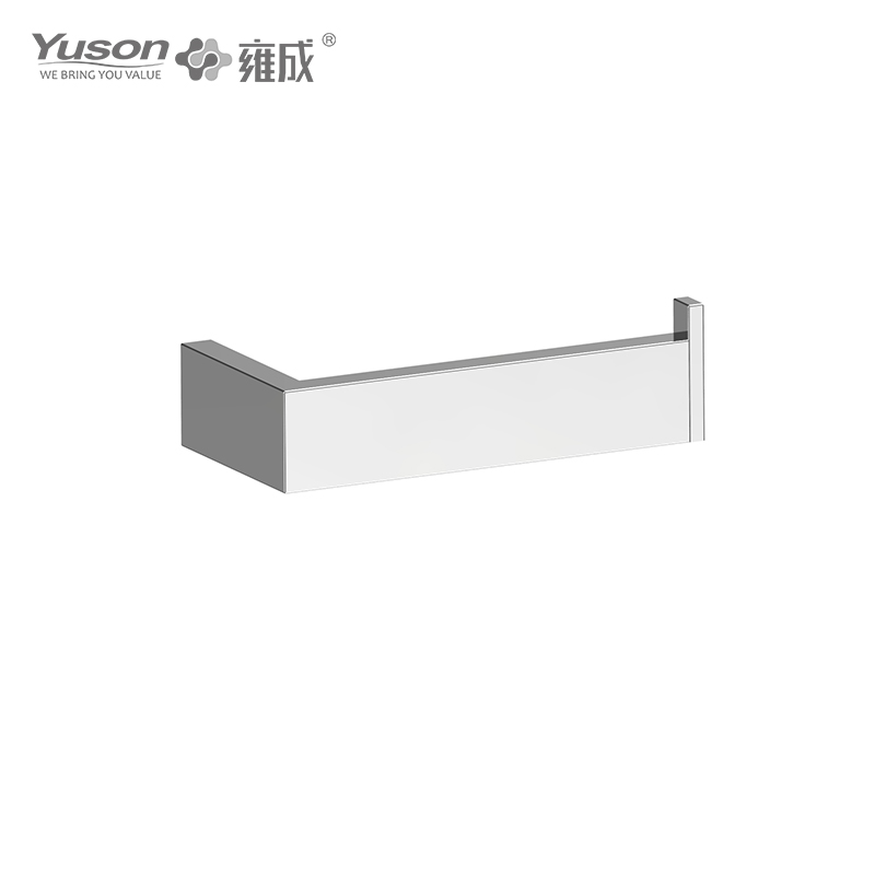 27186 Sleek Bathroom accessories, Toilet paper holder, Zinc/Brass/SUS Toilet paper roll holder , wall- mounted(Series 27100) 