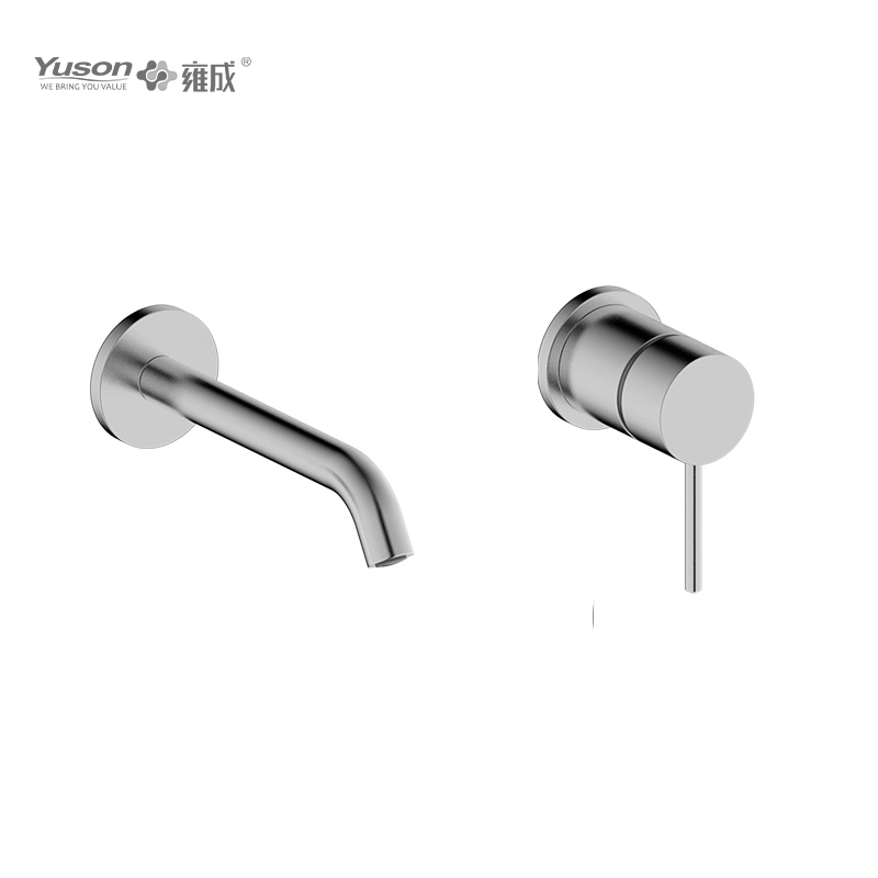 2011-32 SUS304 stainless steel wall-mounted hot&cold water mixer, basin mixer