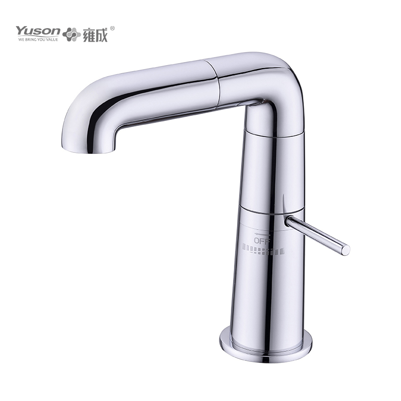 2047-31 Brass Faucet Single Lever Deck-mounted hot&cold water High Basin Mixer 