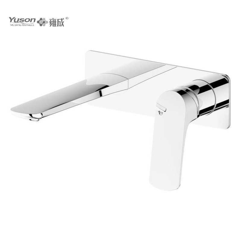 2068-32 Brass Faucet Single Lever wall-mounted concealed hot&cold water basin mixer 