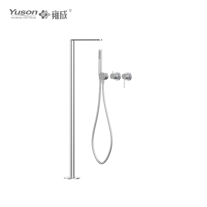 3160-15 SS 316L Faucet Single Lever wall-mounted Bath&Shower Mixer Faucet