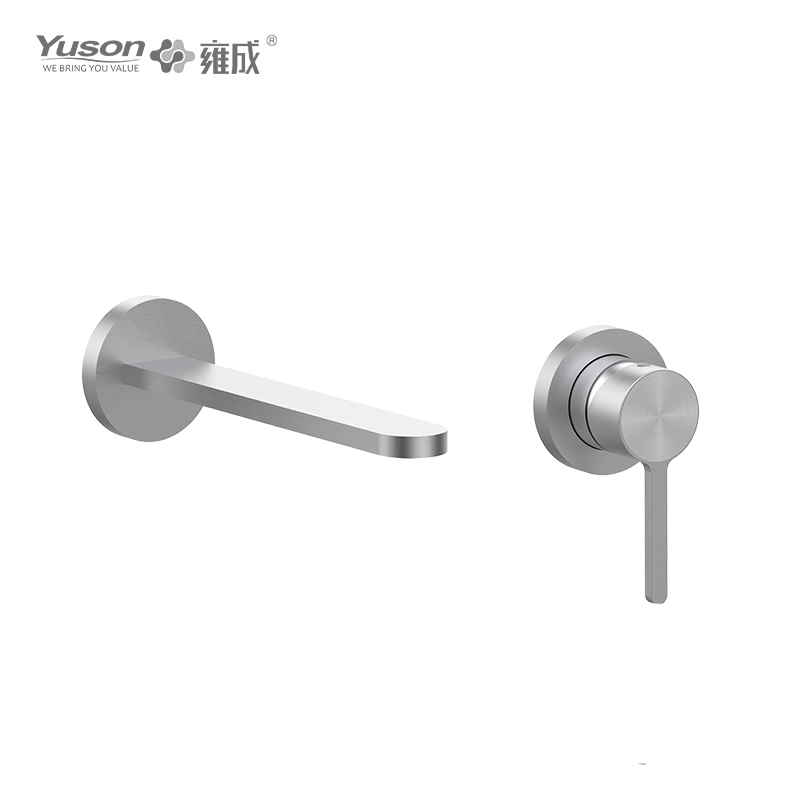 3160-32 SS 316L Faucet Single Lever Wall Mounted concealed hot&cold water Basin Mixer
