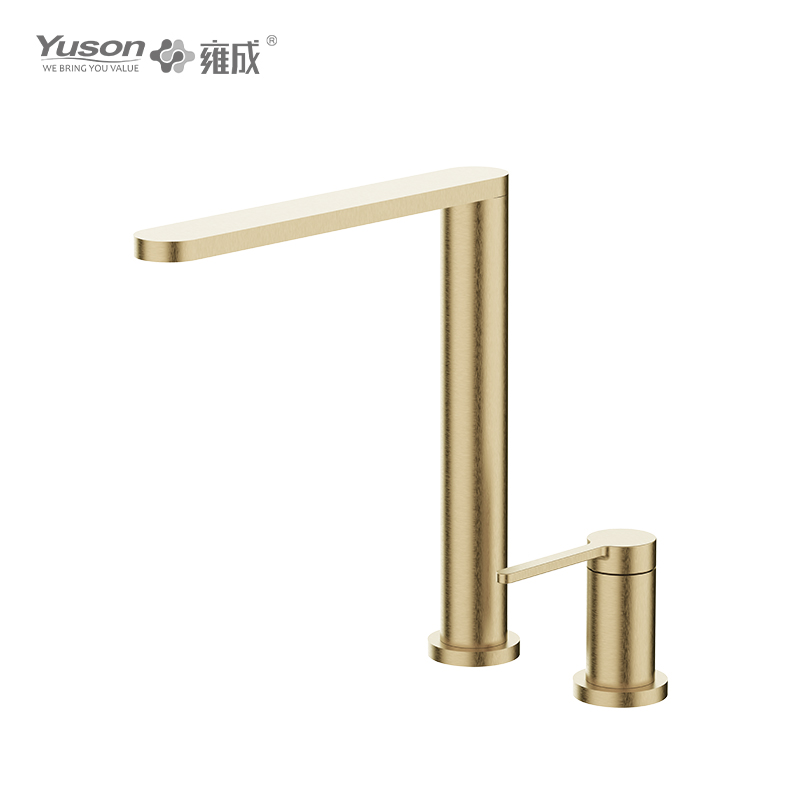 3160-52 SS 316L Faucet Single Lever deck-mounted hot&cold water Kitchen Sink Mixer