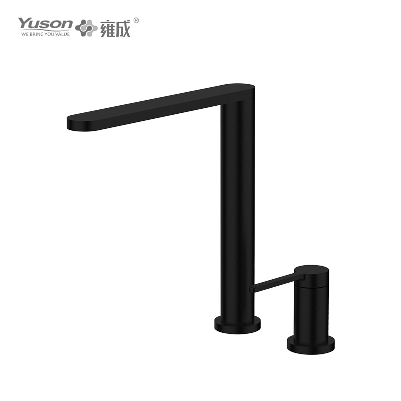 3160-52 SS 316L Faucet Single Lever deck-mounted hot&cold water Kitchen Sink Mixer