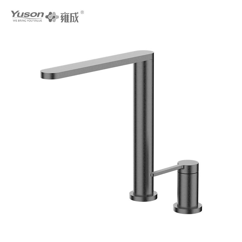3160-52 SS 316L Faucet Single Lever deck-mounted hot&cold water Kitchen Sink Mixer