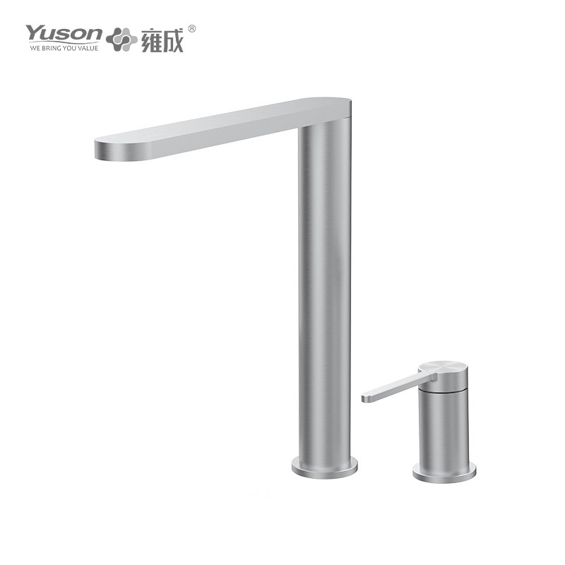 3160-52 SS 316L Faucet Single Lever deck-mounted hot&cold water Kitchen Sink Mixer