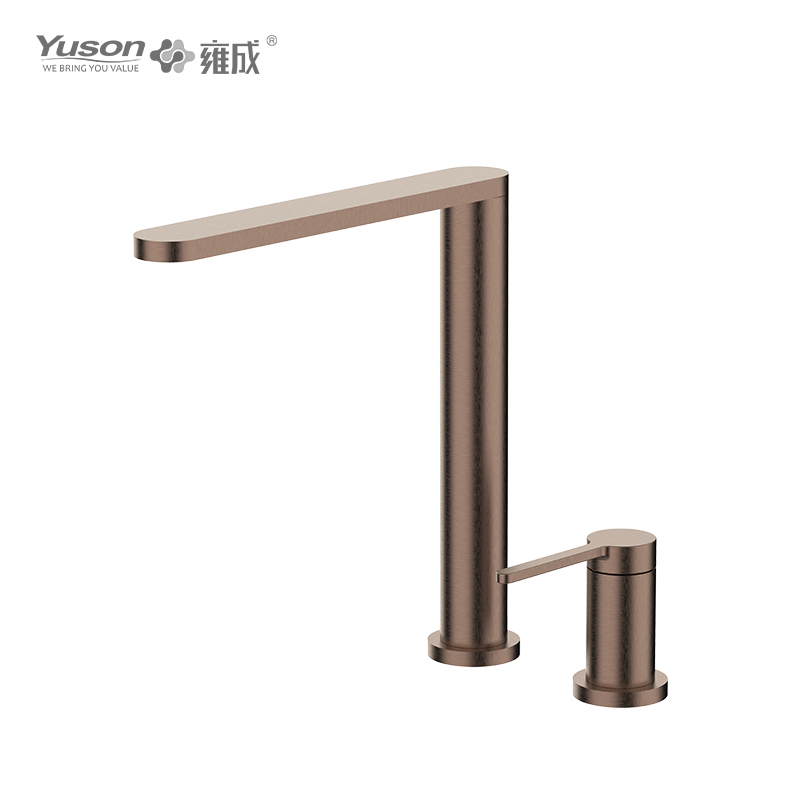 3160-52 SS 316L Faucet Single Lever deck-mounted hot&cold water Kitchen Sink Mixer