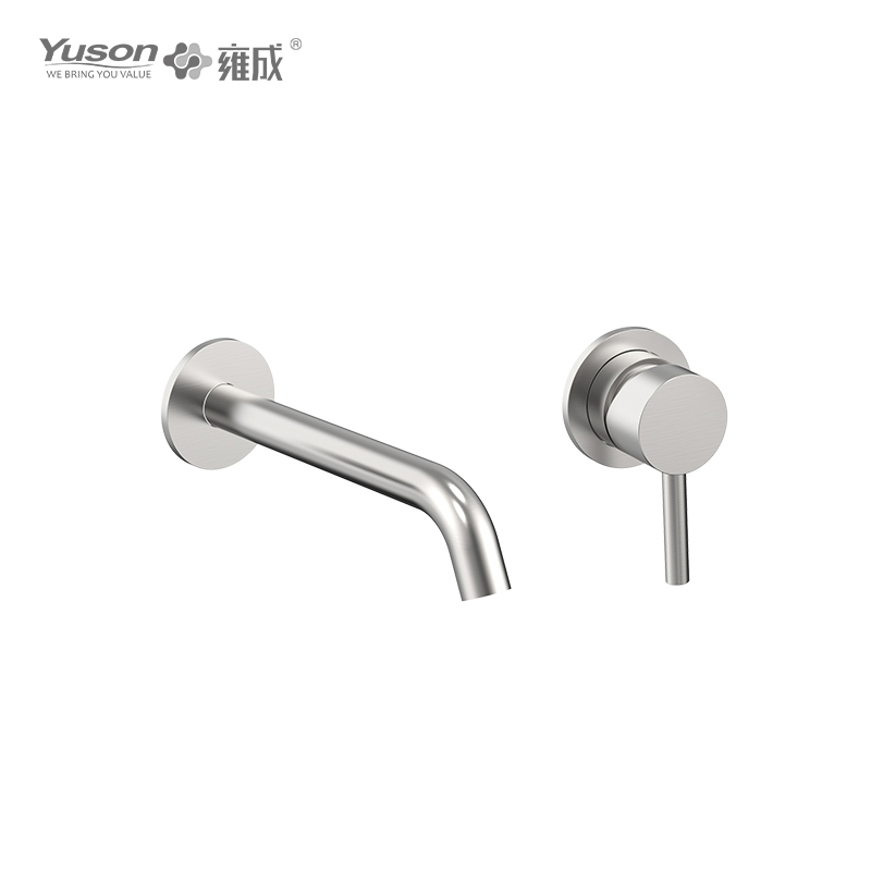 3161-33 SS 316L Faucet Single Lever wall-mounted Concealed basin faucet